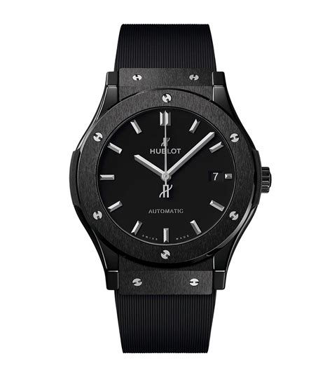 hublot classic fusion black ceramic watch|pre owned Hublot classic fusion.